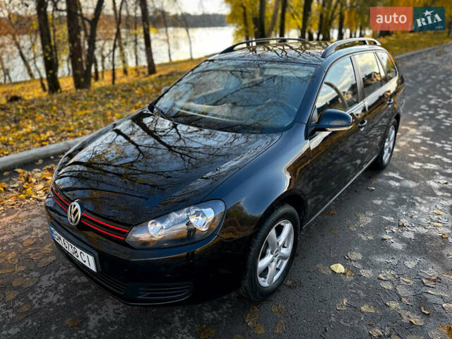 Фольксваген Гольф 2009 у Сумах на Automoto.ua Чорний Фольксваген Гольф, об'ємом двигуна 1.6 л та пробігом 238 тис. км за 6800 $, фото 7 на Automoto.ua