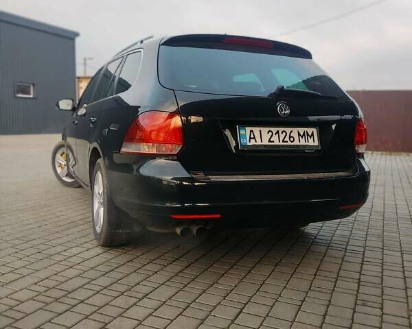 Черный Фольксваген Гольф, объемом двигателя 1.39 л и пробегом 166 тыс. км за 7200 $, фото 7 на Automoto.ua