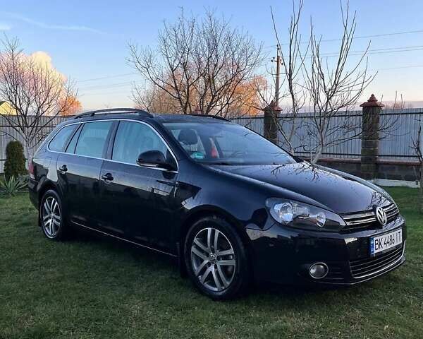 Черный Фольксваген Гольф, объемом двигателя 1.39 л и пробегом 220 тыс. км за 7200 $, фото 9 на Automoto.ua