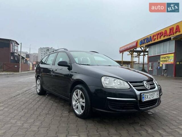 Черный Фольксваген Гольф, объемом двигателя 1.9 л и пробегом 280 тыс. км за 6500 $, фото 4 на Automoto.ua