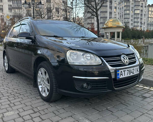 Черный Фольксваген Гольф, объемом двигателя 1.9 л и пробегом 263 тыс. км за 6200 $, фото 3 на Automoto.ua