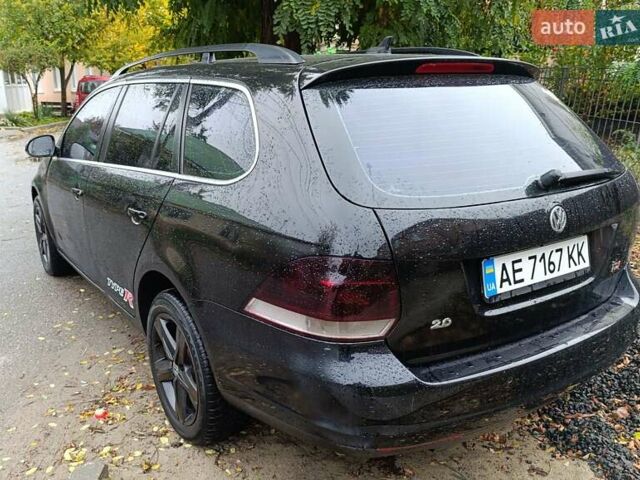 Фольксваген Гольф 2009 в Кропивницком (Кировограде) на Automoto.ua Черный Фольксваген Гольф, объемом двигателя 1.97 л и пробегом 210 тыс. км за 6500 $, фото 13 на Automoto.ua