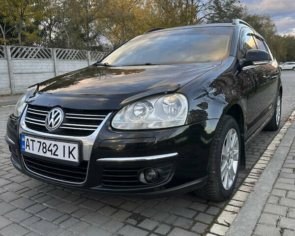 Черный Фольксваген Гольф, объемом двигателя 1.9 л и пробегом 263 тыс. км за 6200 $, фото 1 на Automoto.ua