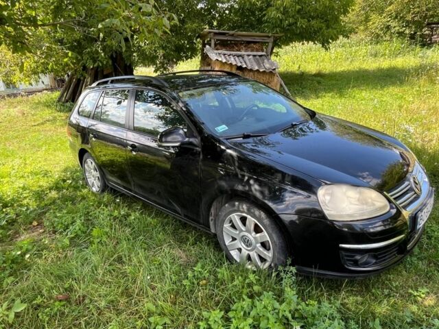 Черный Фольксваген Гольф, объемом двигателя 1.9 л и пробегом 275 тыс. км за 5500 $, фото 5 на Automoto.ua