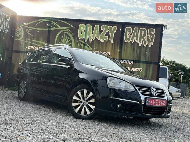 Черный Фольксваген Гольф, объемом двигателя 1.4 л и пробегом 215 тыс. км за 7100 $, фото 1 на Automoto.ua