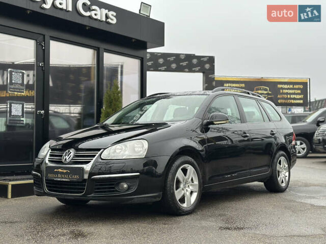 Черный Фольксваген Гольф, объемом двигателя 1.6 л и пробегом 261 тыс. км за 7200 $, фото 5 на Automoto.ua