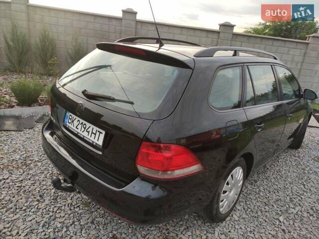 Чорний Фольксваген Гольф, об'ємом двигуна 1.4 л та пробігом 236 тис. км за 6200 $, фото 6 на Automoto.ua