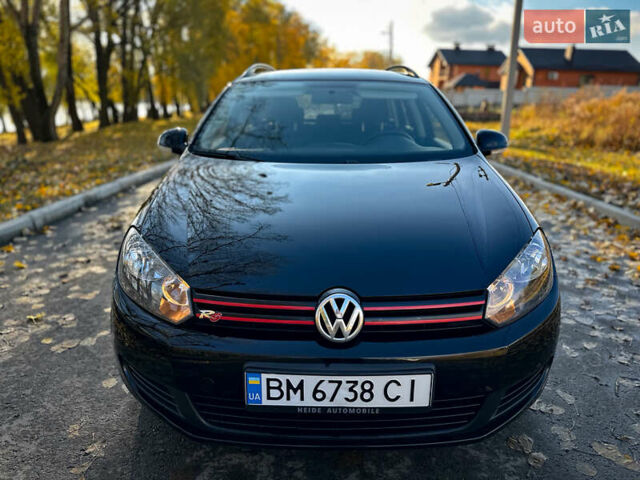 Фольксваген Гольф 2009 у Сумах на Automoto.ua Чорний Фольксваген Гольф, об'ємом двигуна 1.6 л та пробігом 238 тис. км за 6800 $, фото 10 на Automoto.ua