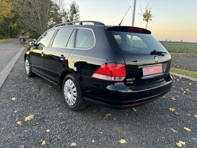 Чорний Фольксваген Гольф, об'ємом двигуна 1.4 л та пробігом 192 тис. км за 6950 $, фото 5 на Automoto.ua