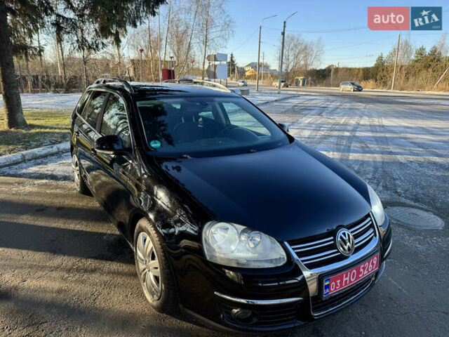 Черный Фольксваген Гольф, объемом двигателя 1.4 л и пробегом 207 тыс. км за 5800 $, фото 6 на Automoto.ua