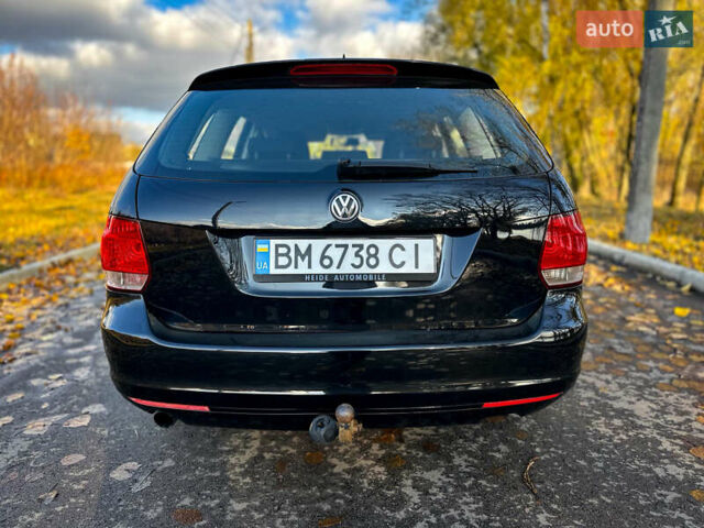 Фольксваген Гольф 2009 у Сумах на Automoto.ua Чорний Фольксваген Гольф, об'ємом двигуна 1.6 л та пробігом 238 тис. км за 6800 $, фото 18 на Automoto.ua