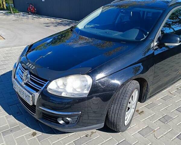 Черный Фольксваген Гольф, объемом двигателя 1.6 л и пробегом 224 тыс. км за 5200 $, фото 3 на Automoto.ua