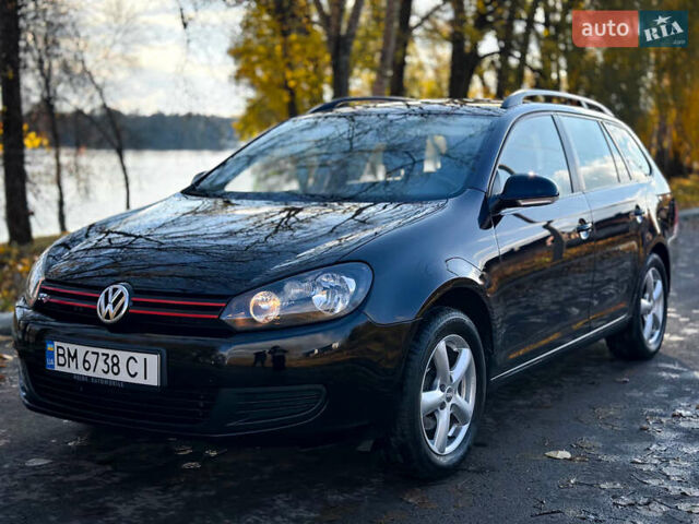Фольксваген Гольф 2009 у Сумах на Automoto.ua Чорний Фольксваген Гольф, об'ємом двигуна 1.6 л та пробігом 238 тис. км за 6800 $, фото 21 на Automoto.ua