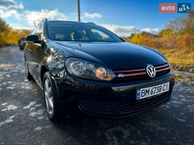 Фольксваген Гольф 2009 у Сумах на Automoto.ua Чорний Фольксваген Гольф, об'ємом двигуна 1.6 л та пробігом 238 тис. км за 6800 $, фото 11 на Automoto.ua