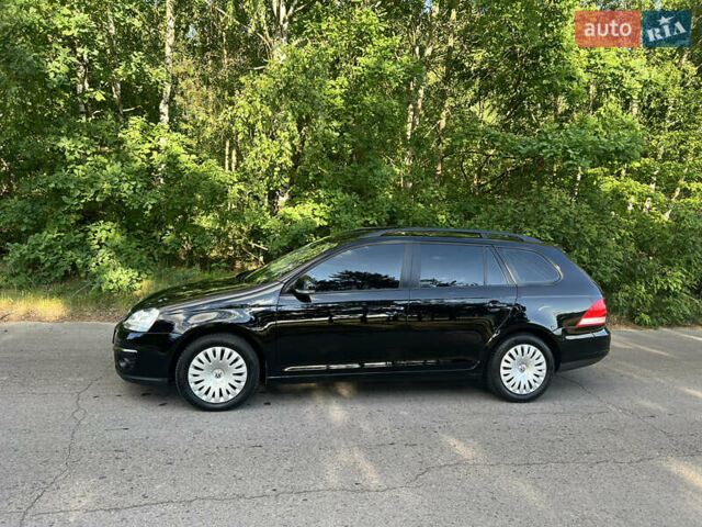 Черный Фольксваген Гольф, объемом двигателя 1.9 л и пробегом 192 тыс. км за 6700 $, фото 24 на Automoto.ua