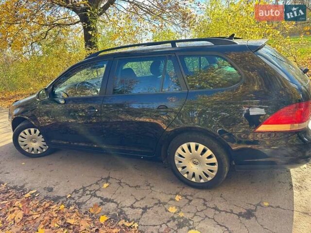 Черный Фольксваген Гольф, объемом двигателя 1.9 л и пробегом 293 тыс. км за 6000 $, фото 5 на Automoto.ua