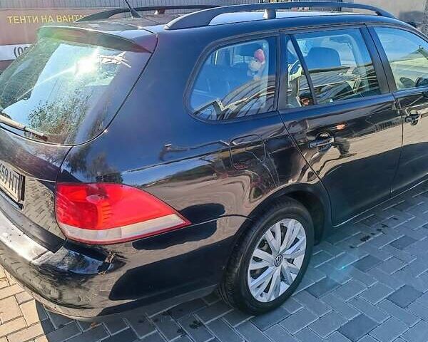 Черный Фольксваген Гольф, объемом двигателя 1.6 л и пробегом 224 тыс. км за 5200 $, фото 4 на Automoto.ua