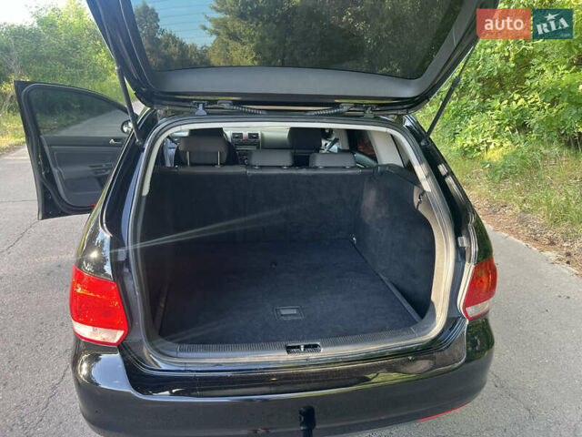 Черный Фольксваген Гольф, объемом двигателя 1.9 л и пробегом 192 тыс. км за 6700 $, фото 8 на Automoto.ua