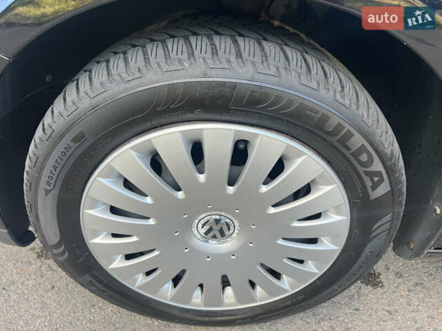 Черный Фольксваген Гольф, объемом двигателя 1.9 л и пробегом 192 тыс. км за 6700 $, фото 11 на Automoto.ua