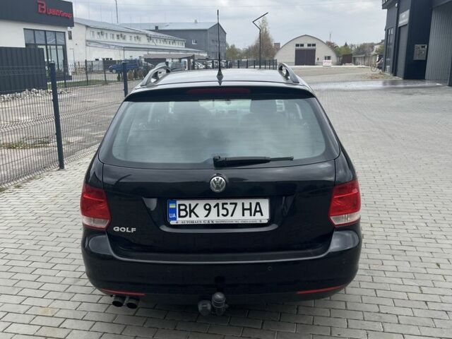 Чорний Фольксваген Гольф, об'ємом двигуна 1.4 л та пробігом 210 тис. км за 5150 $, фото 4 на Automoto.ua