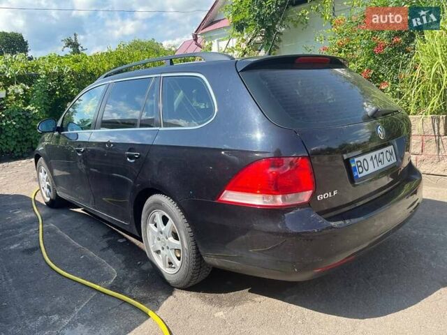 Черный Фольксваген Гольф, объемом двигателя 1.39 л и пробегом 260 тыс. км за 6500 $, фото 8 на Automoto.ua