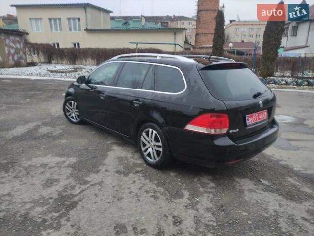 Черный Фольксваген Гольф, объемом двигателя 1.4 л и пробегом 207 тыс. км за 6600 $, фото 27 на Automoto.ua