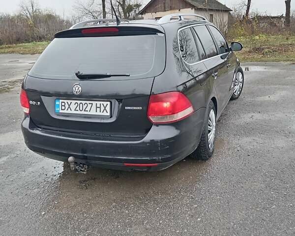 Черный Фольксваген Гольф, объемом двигателя 1.9 л и пробегом 250 тыс. км за 6150 $, фото 6 на Automoto.ua