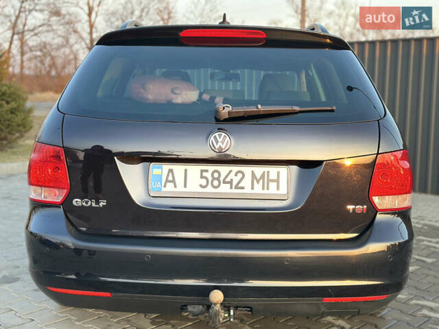 Чорний Фольксваген Гольф, об'ємом двигуна 1.39 л та пробігом 234 тис. км за 6800 $, фото 7 на Automoto.ua