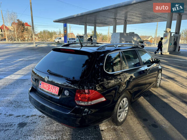 Черный Фольксваген Гольф, объемом двигателя 1.4 л и пробегом 207 тыс. км за 5800 $, фото 5 на Automoto.ua