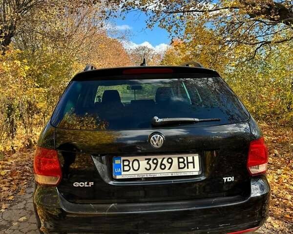 Черный Фольксваген Гольф, объемом двигателя 1.9 л и пробегом 293 тыс. км за 6000 $, фото 11 на Automoto.ua