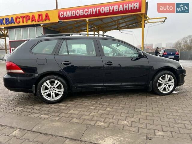 Черный Фольксваген Гольф, объемом двигателя 1.9 л и пробегом 280 тыс. км за 6500 $, фото 6 на Automoto.ua