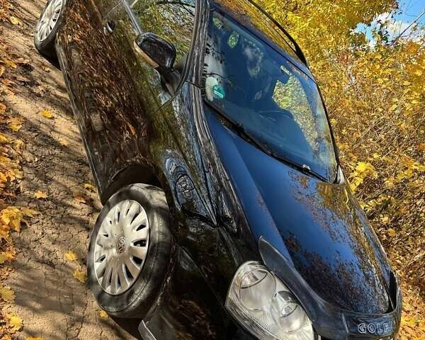 Черный Фольксваген Гольф, объемом двигателя 1.9 л и пробегом 293 тыс. км за 6000 $, фото 3 на Automoto.ua