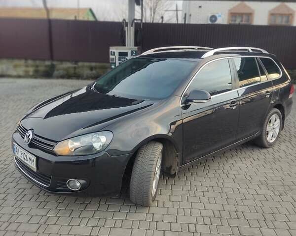 Черный Фольксваген Гольф, объемом двигателя 1.39 л и пробегом 166 тыс. км за 7200 $, фото 1 на Automoto.ua
