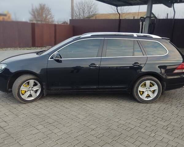 Черный Фольксваген Гольф, объемом двигателя 1.39 л и пробегом 166 тыс. км за 7200 $, фото 4 на Automoto.ua