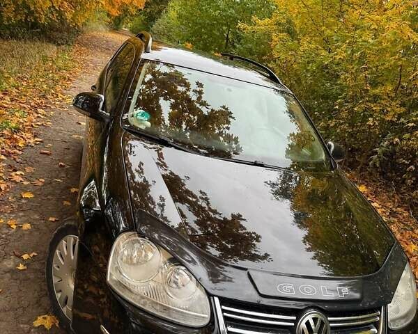 Черный Фольксваген Гольф, объемом двигателя 1.9 л и пробегом 293 тыс. км за 6000 $, фото 18 на Automoto.ua