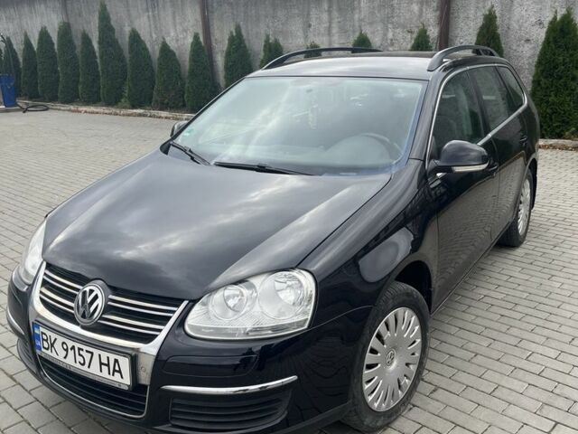 Чорний Фольксваген Гольф, об'ємом двигуна 1.4 л та пробігом 210 тис. км за 5150 $, фото 7 на Automoto.ua