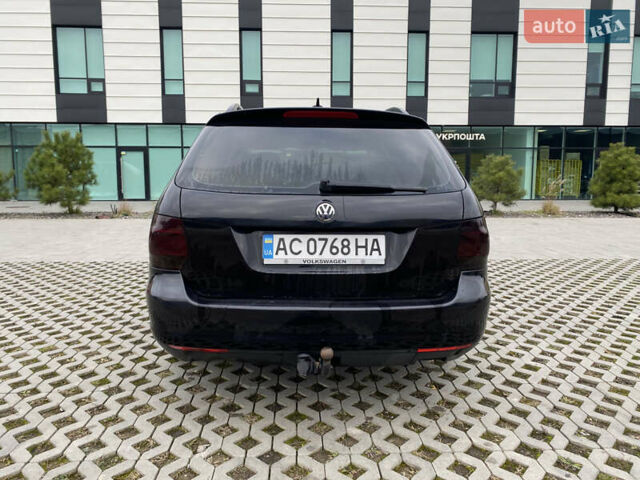 Черный Фольксваген Гольф, объемом двигателя 1.9 л и пробегом 263 тыс. км за 5799 $, фото 4 на Automoto.ua