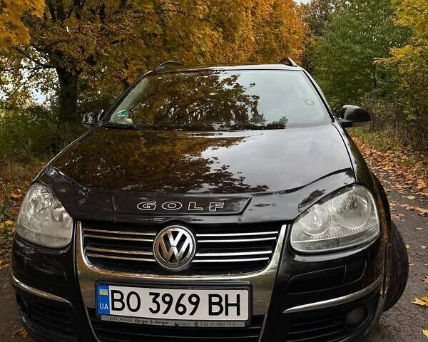 Черный Фольксваген Гольф, объемом двигателя 1.9 л и пробегом 293 тыс. км за 6000 $, фото 17 на Automoto.ua