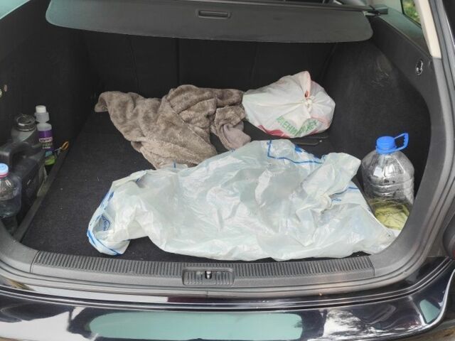 Черный Фольксваген Гольф, объемом двигателя 0 л и пробегом 216 тыс. км за 7500 $, фото 6 на Automoto.ua