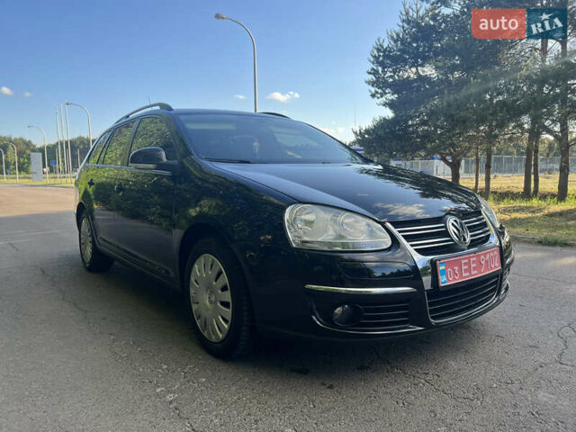 Черный Фольксваген Гольф, объемом двигателя 1.9 л и пробегом 192 тыс. км за 6700 $, фото 14 на Automoto.ua