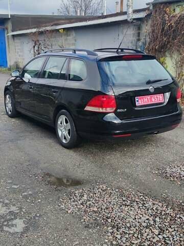 Чорний Фольксваген Гольф, об'ємом двигуна 1.6 л та пробігом 261 тис. км за 6800 $, фото 5 на Automoto.ua