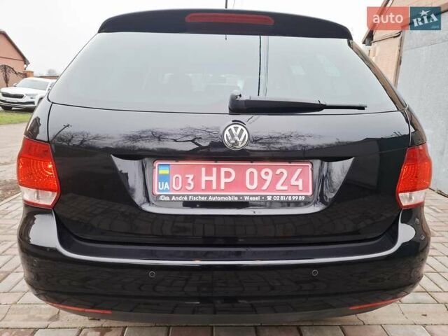 Черный Фольксваген Гольф, объемом двигателя 1.4 л и пробегом 223 тыс. км за 7350 $, фото 14 на Automoto.ua