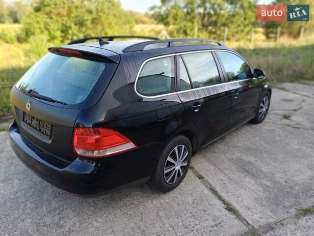 Черный Фольксваген Гольф, объемом двигателя 1.4 л и пробегом 187 тыс. км за 5811 $, фото 4 на Automoto.ua