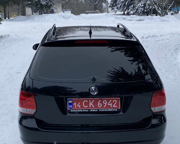 Черный Фольксваген Гольф, объемом двигателя 1.4 л и пробегом 191 тыс. км за 6999 $, фото 7 на Automoto.ua