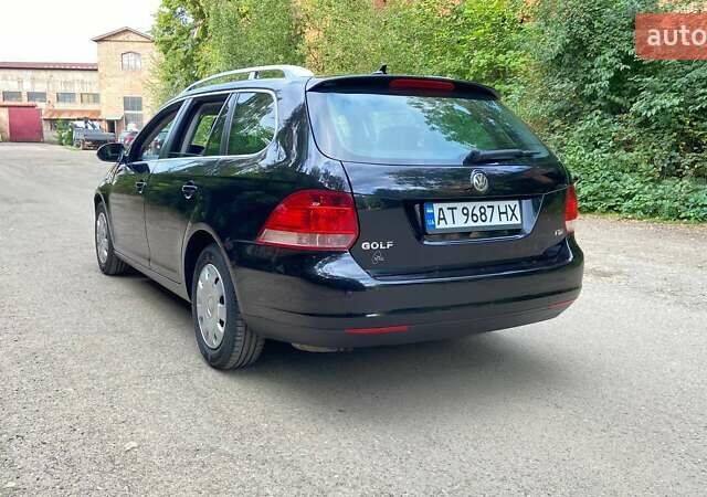 Черный Фольксваген Гольф, объемом двигателя 1.39 л и пробегом 282 тыс. км за 6800 $, фото 2 на Automoto.ua