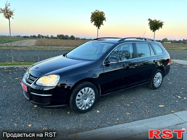 Черный Фольксваген Гольф, объемом двигателя 1.4 л и пробегом 192 тыс. км за 6950 $, фото 7 на Automoto.ua