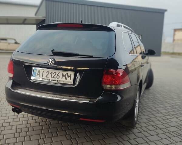 Черный Фольксваген Гольф, объемом двигателя 1.39 л и пробегом 166 тыс. км за 7200 $, фото 9 на Automoto.ua