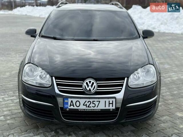 Чорний Фольксваген Гольф, об'ємом двигуна 1.4 л та пробігом 243 тис. км за 5599 $, фото 2 на Automoto.ua