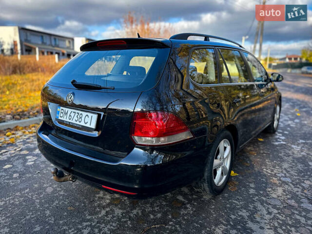 Фольксваген Гольф 2009 у Сумах на Automoto.ua Чорний Фольксваген Гольф, об'ємом двигуна 1.6 л та пробігом 238 тис. км за 6800 $, фото 16 на Automoto.ua