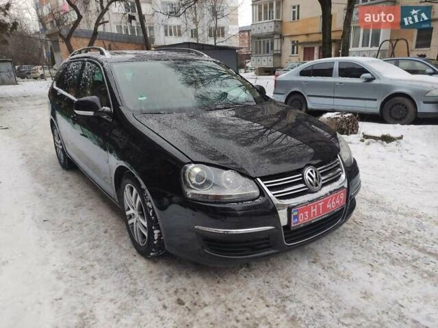 Черный Фольксваген Гольф, объемом двигателя 1.4 л и пробегом 207 тыс. км за 6600 $, фото 14 на Automoto.ua